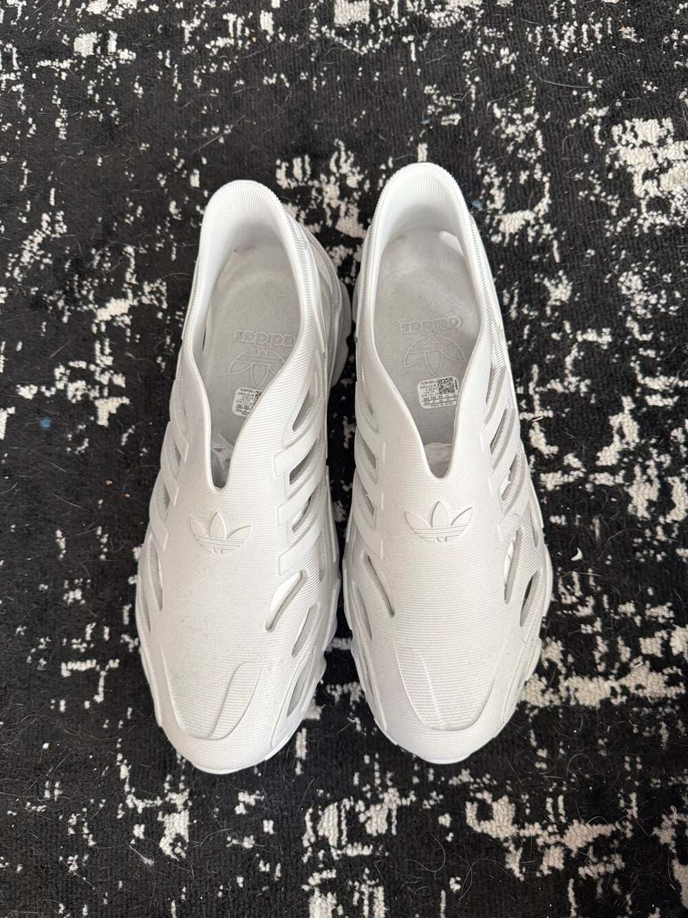 Adidas adiFOM Supernova Size 11 White Casual Slip On Shoes